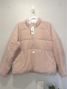 adidas Beyond Twistweave Loose 1/4-Zip Jacket